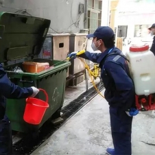 街道社区蚊虫治理