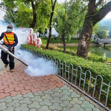 校园虫害综合治理