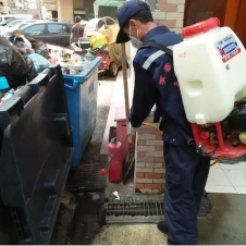 垃圾站虫害治理