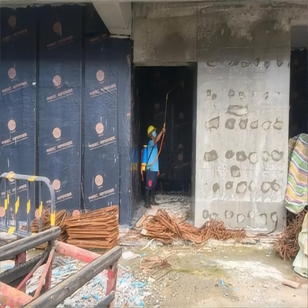 新建工地白蚁防制