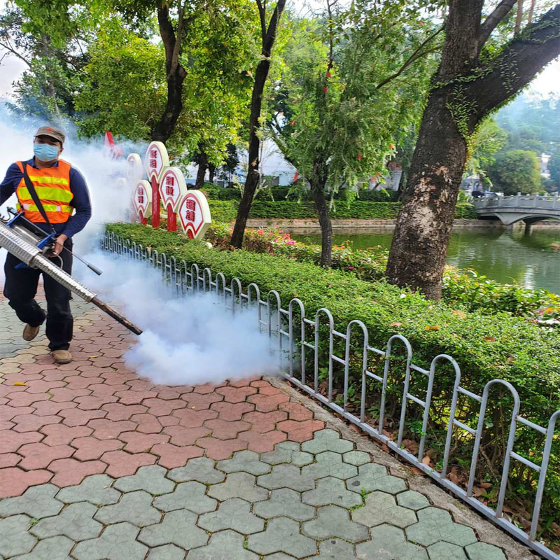 校园虫害综合治理