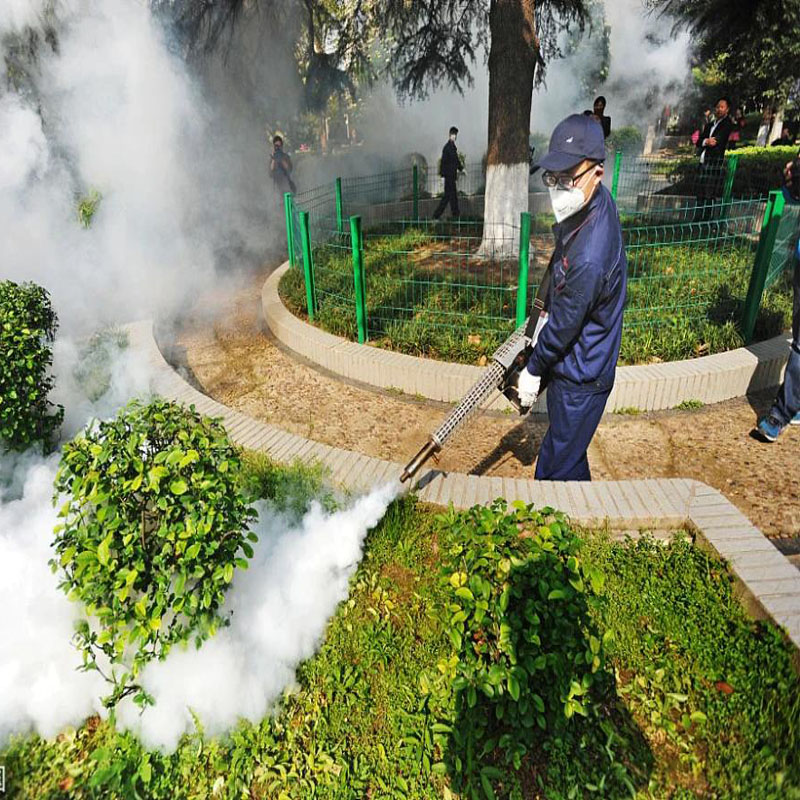 乐园虫害综合治理