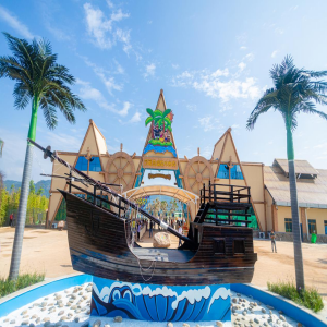 南充凤仪湾水上世界